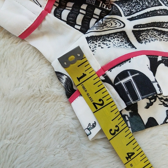 KATIE KIME Texas Fair Print Short Pajama Set - Picture 9 of 12